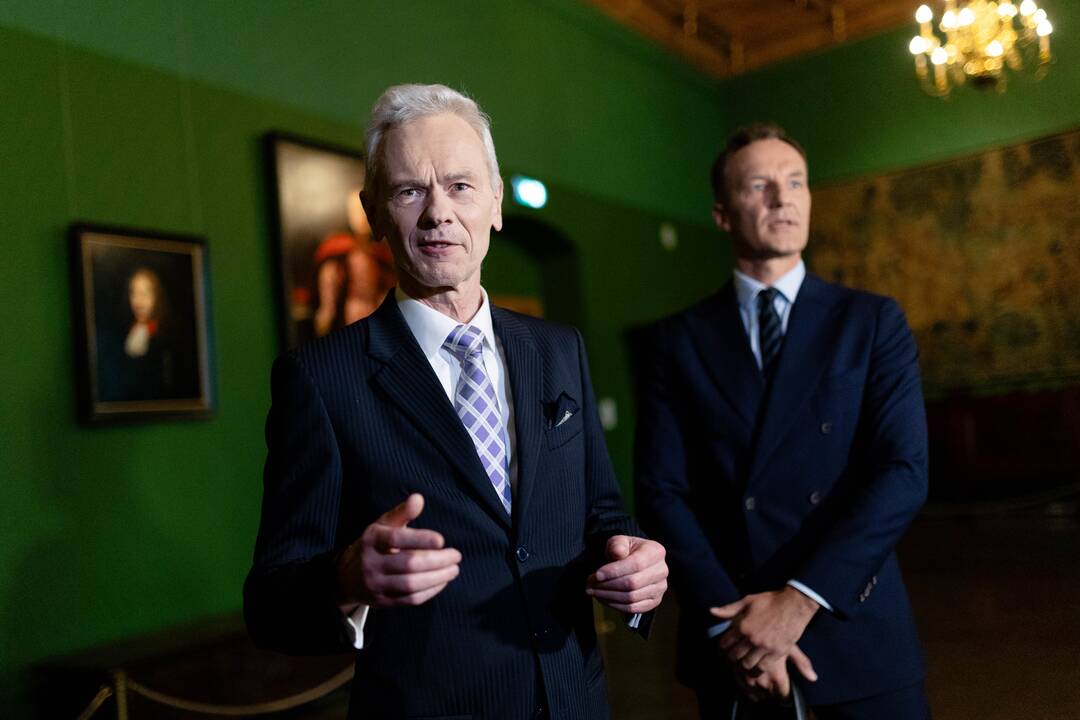 E. Vaitkaus porinkiminė spaudos konferencija.