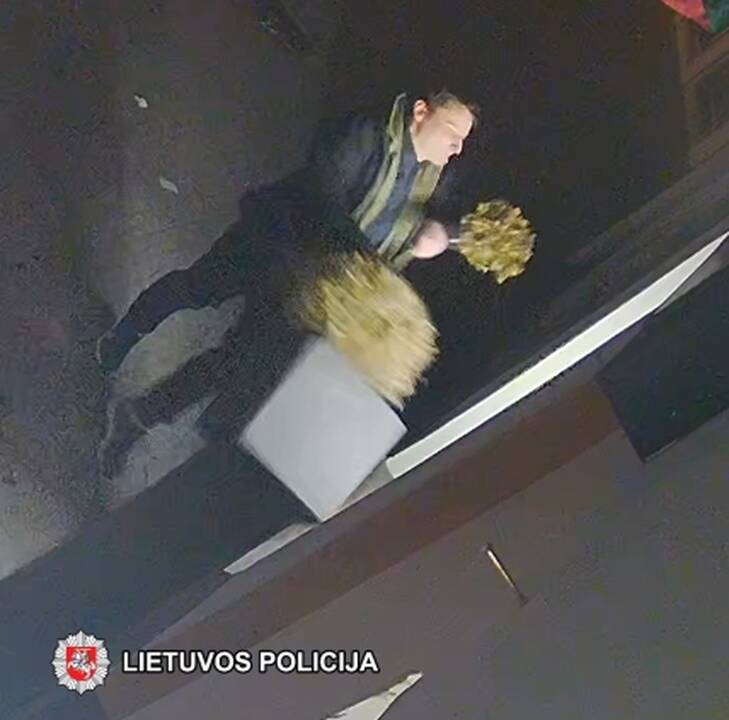 Nuotraukos  iš įvykio vietos.