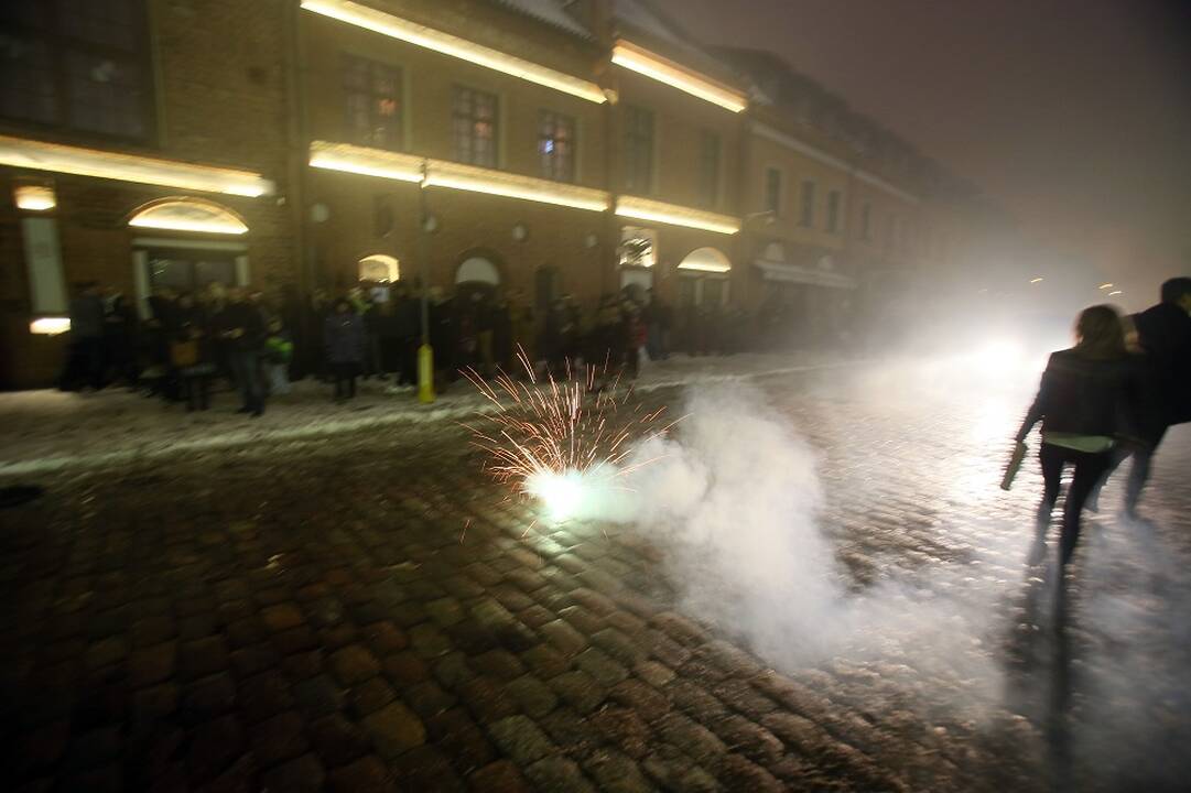 Vilniaus rajone petarda sužalojo nepilnametį