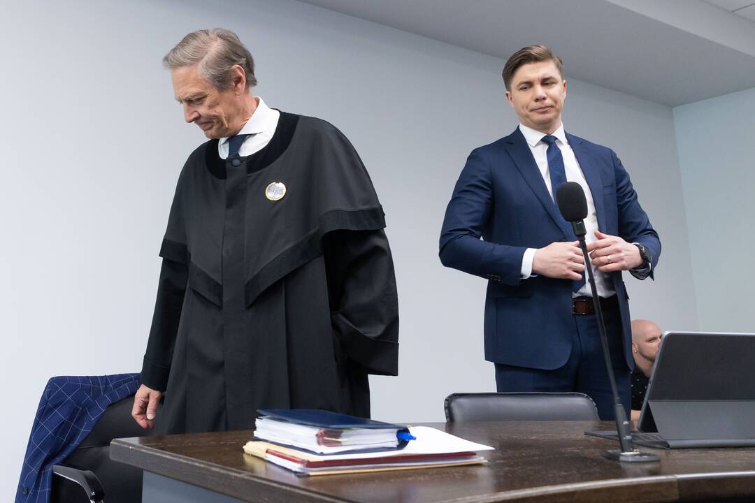 M. Sinkevičiaus teismas.