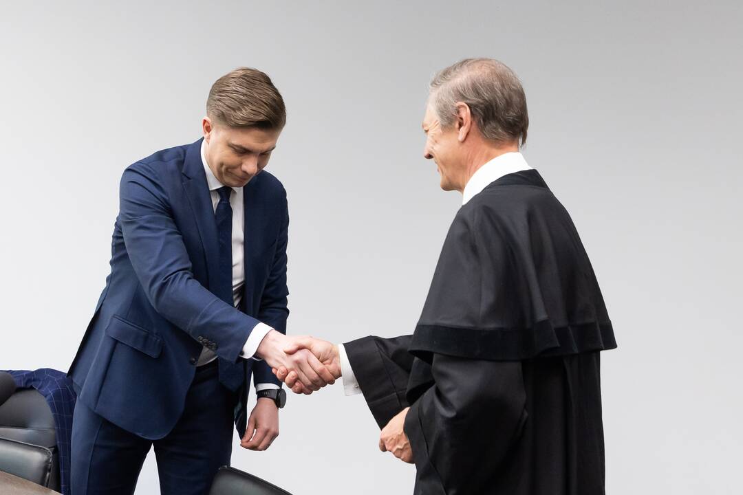 M. Sinkevičiaus teismas.