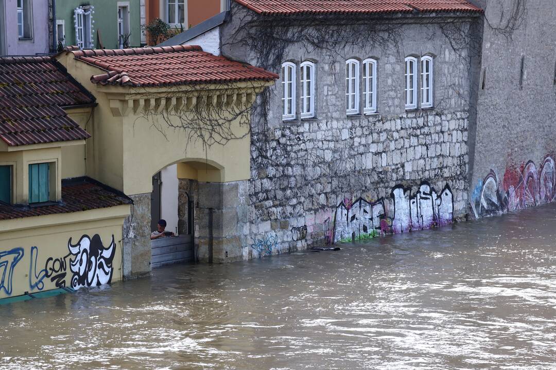Potvynis Bavarijoje.