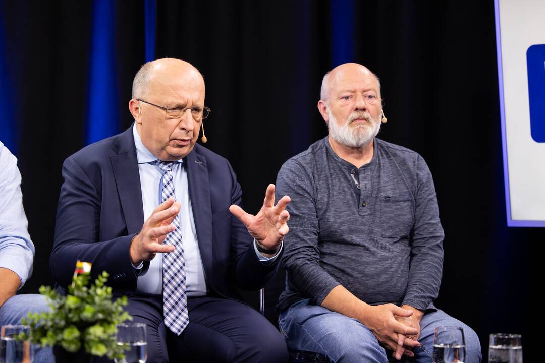 ELTA diskusija, skirta aptarti Europos Parlamento rinkimams.