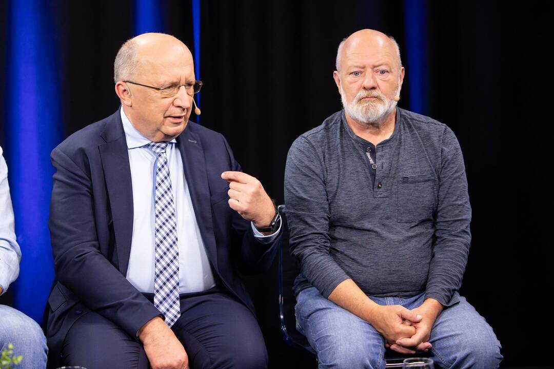 ELTA diskusija, skirta aptarti Europos Parlamento rinkimams.