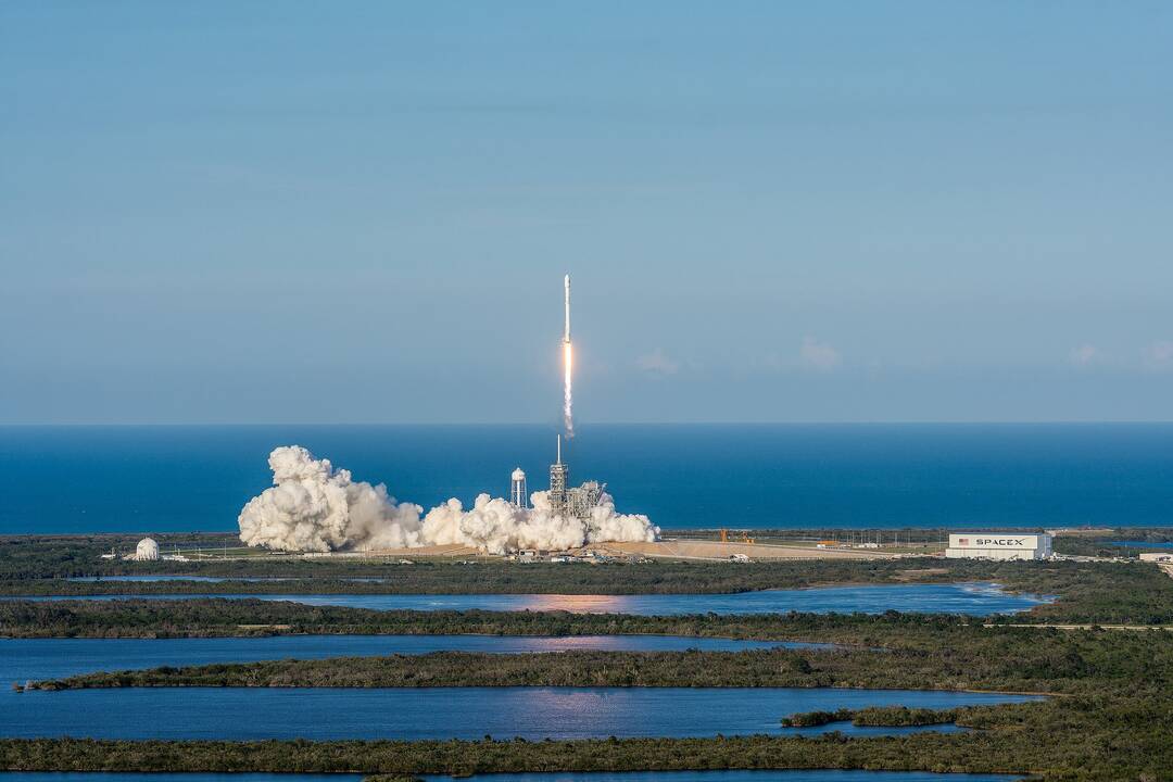 SpaceX raketa.