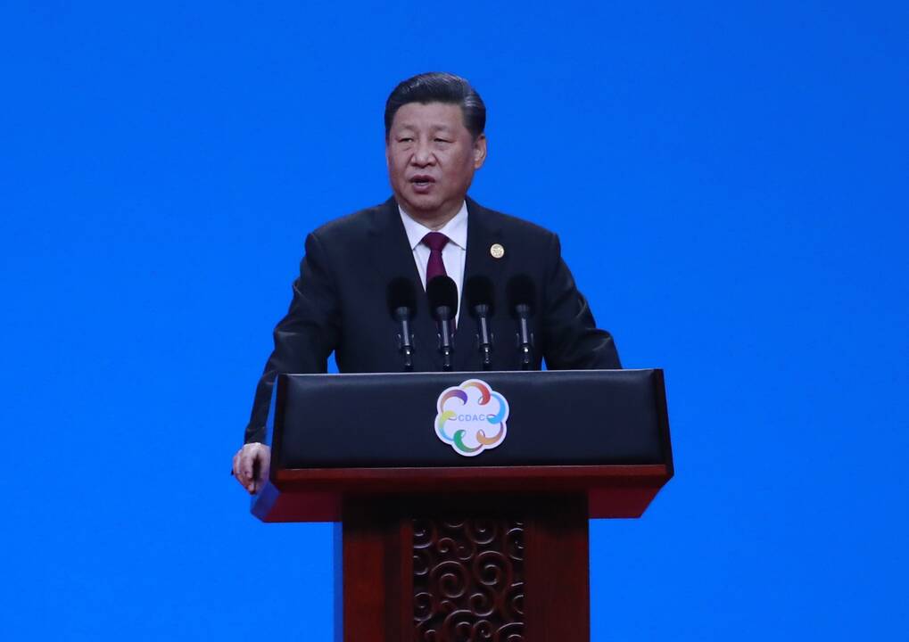 Xi Jinpingas.