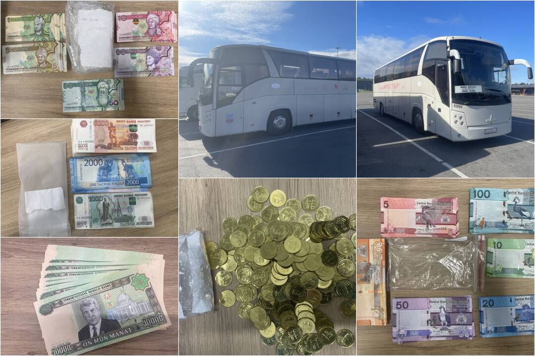 Sulaikyta kontrabanda.