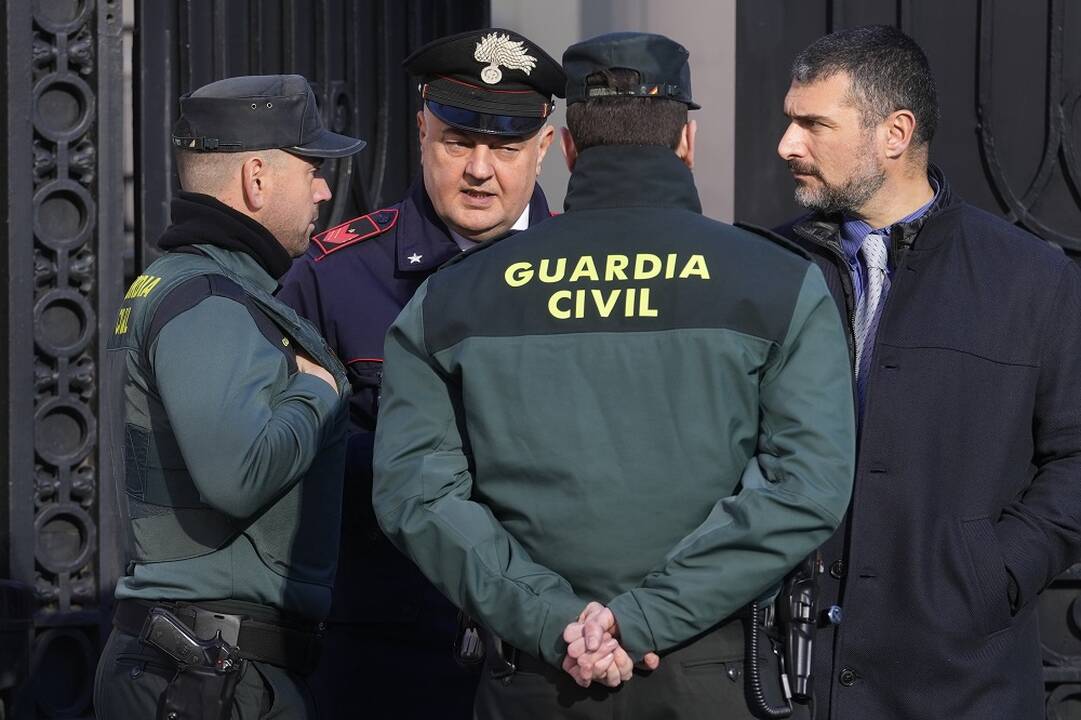 Ispanijos policijos pajėgos