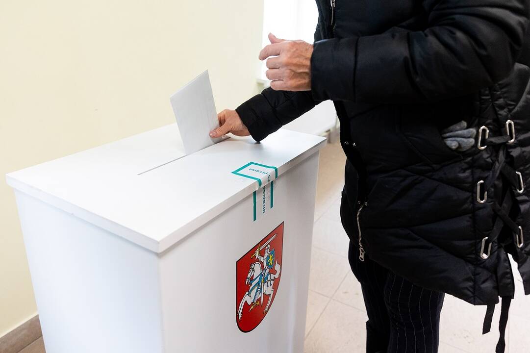 Policija pradėjo dešimtąjį ikiteisminį tyrimą dėl trukdymo rinkėjams balsuoti per rinkimus