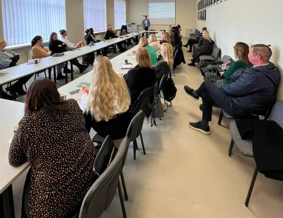 Startas: pirmasis seminaras iš nemokamų seminarų ciklo „Teisiniai aspektai versle“ jau įvyko.