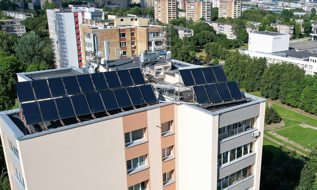 Daugiabučių renovacija Lietuvoje. 