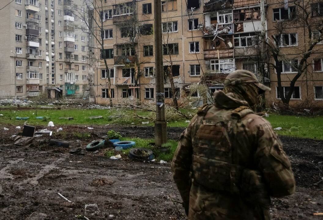 422-oji karo Ukrainoje diena