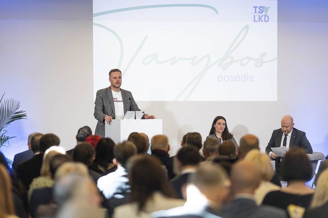 TS-LKD Tarybos posėdis 2023 m.