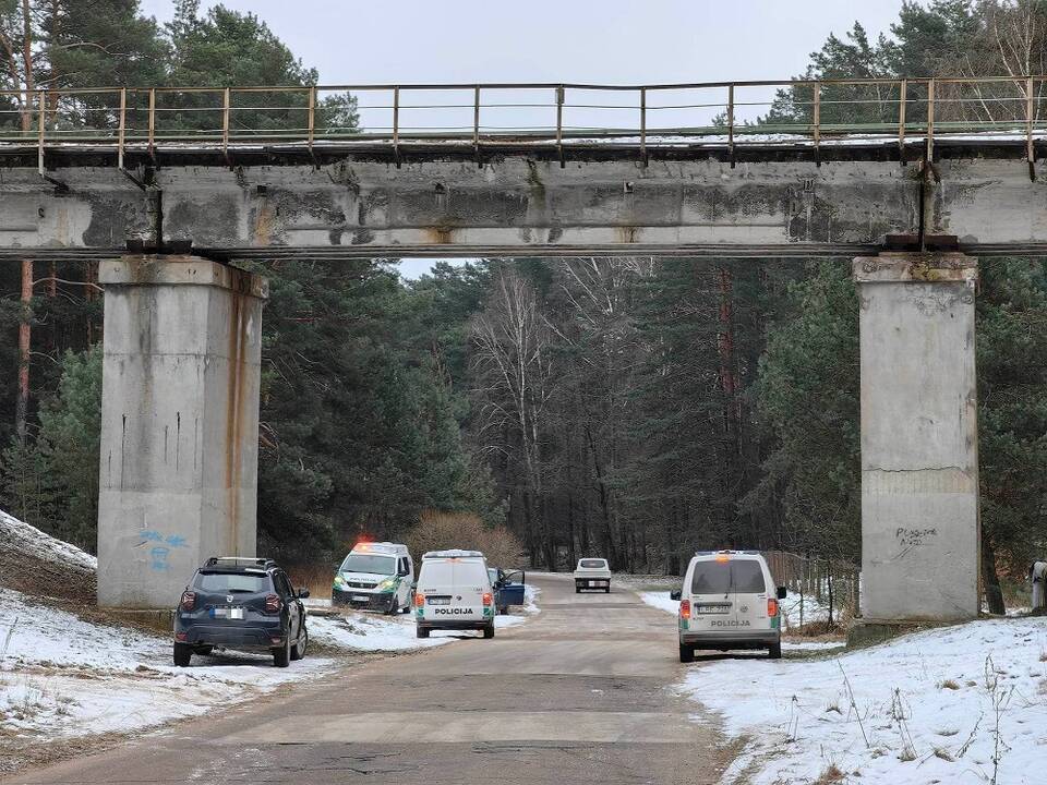 Kaune traukinys mirtinai sužalojo vyrą