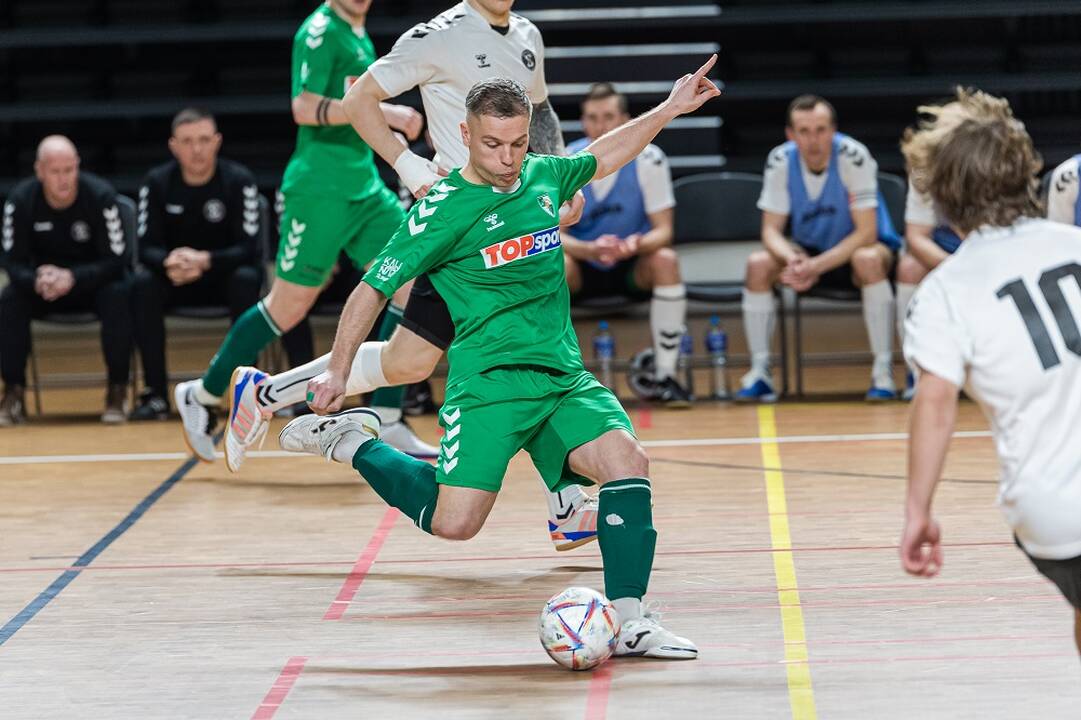 Futsalo A lyga: „K. Žalgiris“ – FK „Bruklinas“ 12:0