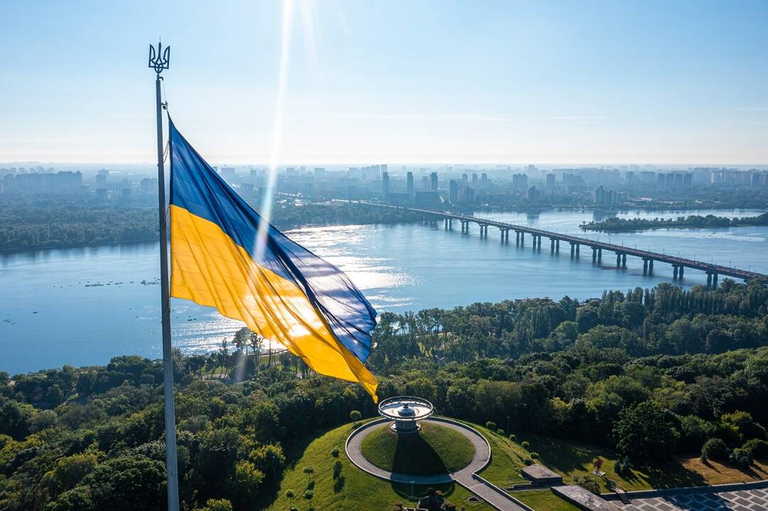 JT vadovas: Ukrainos taikos derybos šiuo metu neįmanomos