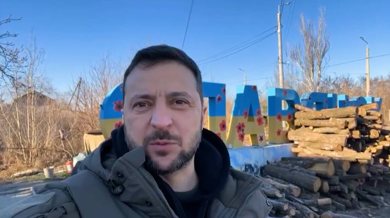 Volodymyras Zelenskis