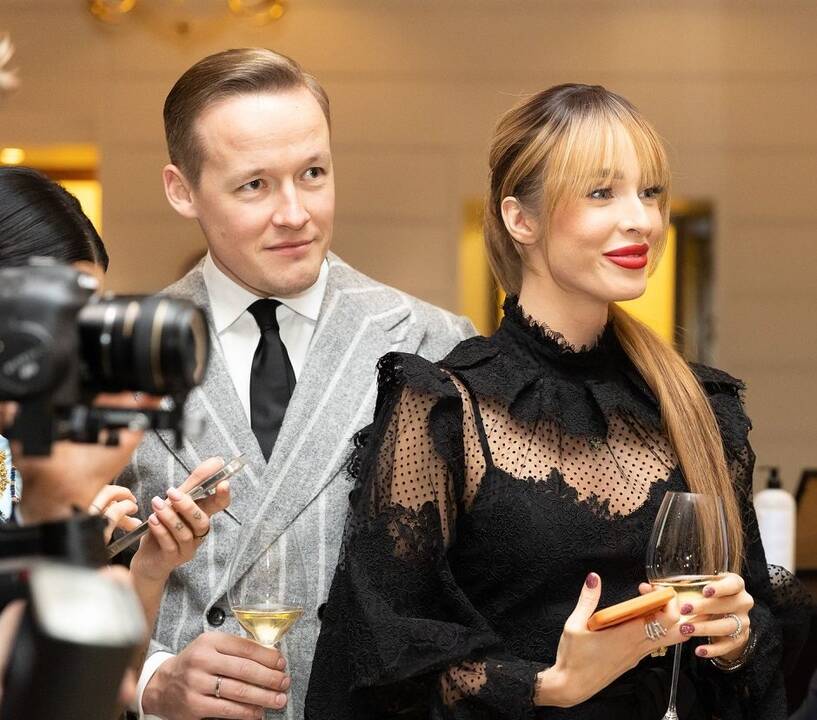 Laurynas Suodaitis ir Viktorija Siegel