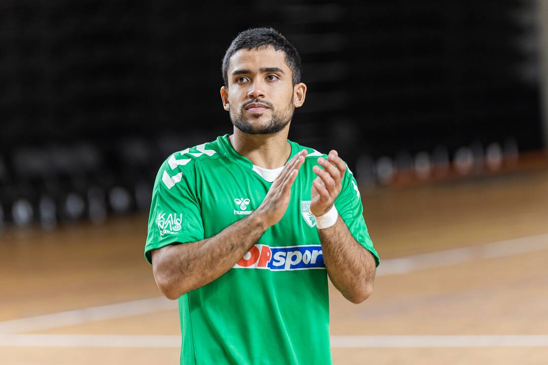 Futsalo A lyga: „K. Žalgiris“ – FK „Bruklinas“ 12:0