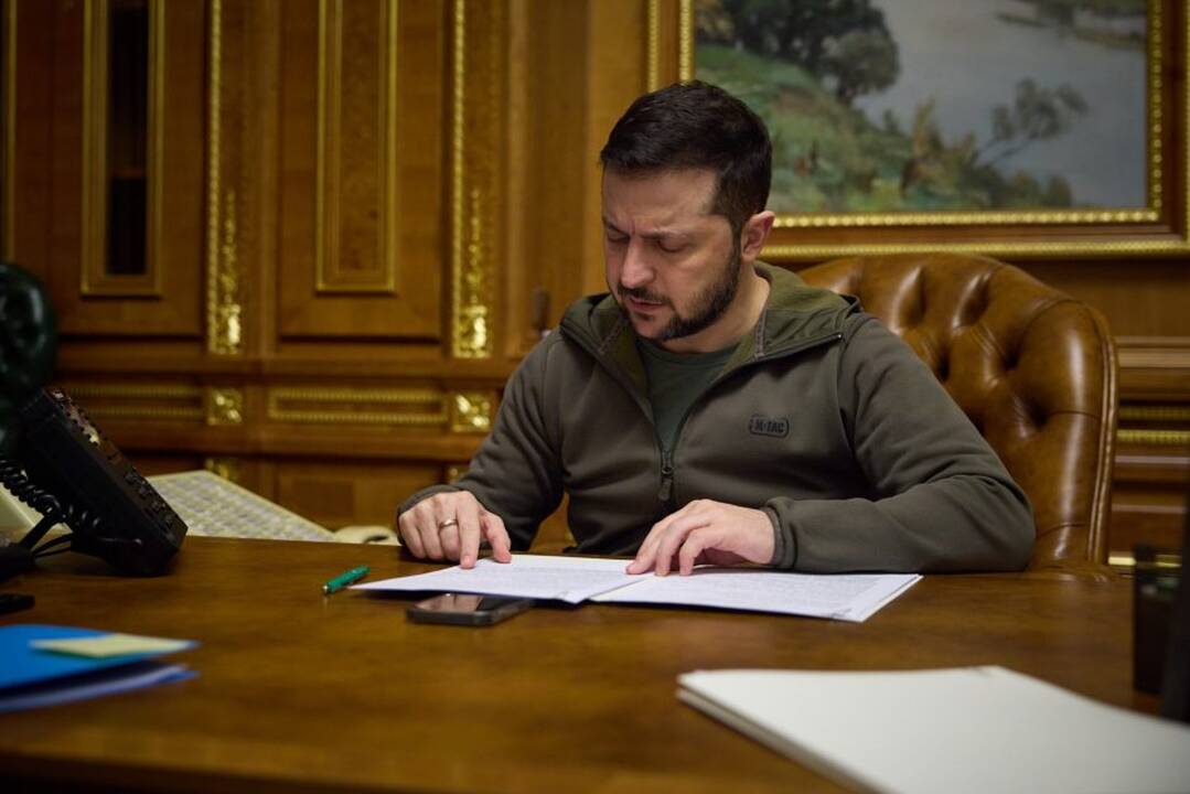 Volodymyras Zelenskis