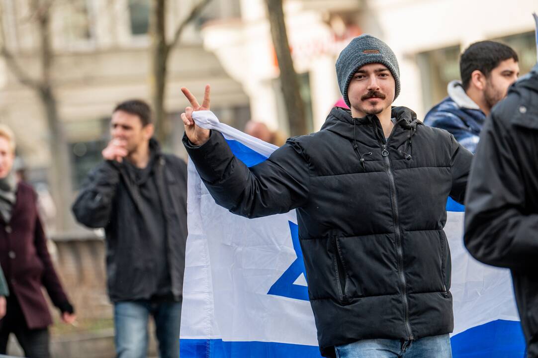 Eitynės „Laisvė Palestinai“ Kaune