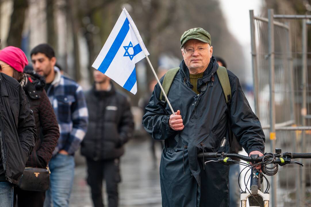 Eitynės „Laisvė Palestinai“ Kaune