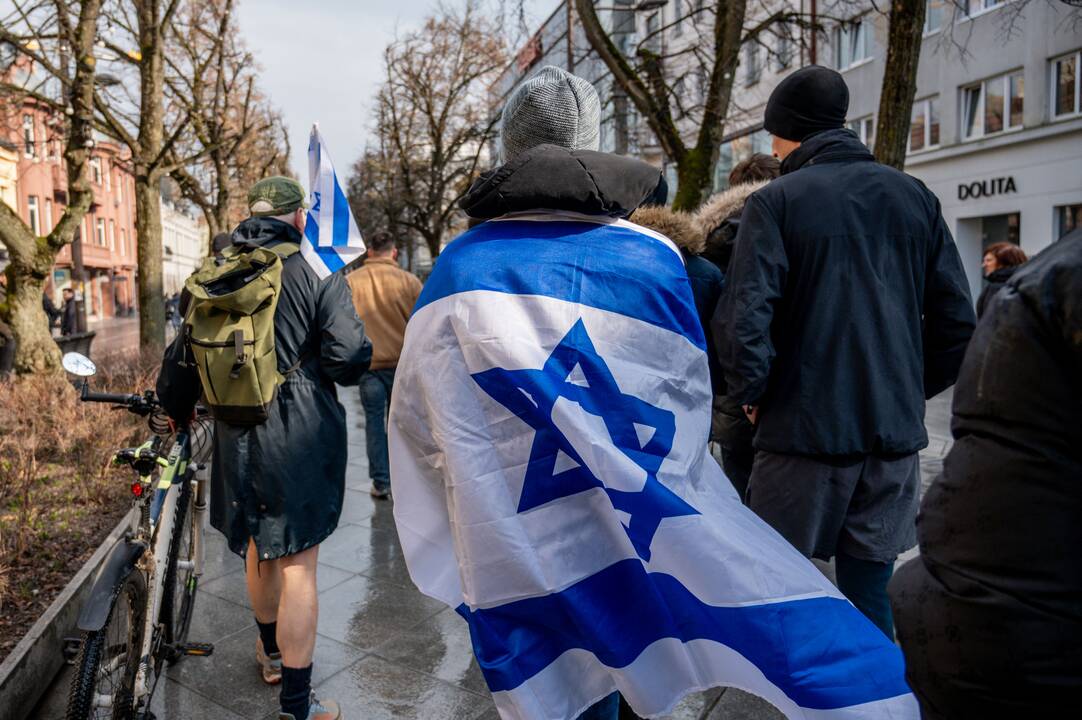 Eitynės „Laisvė Palestinai“ Kaune