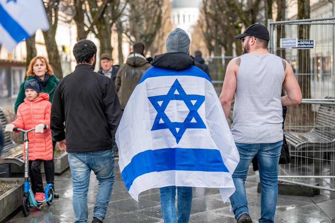 Eitynės „Laisvė Palestinai“ Kaune