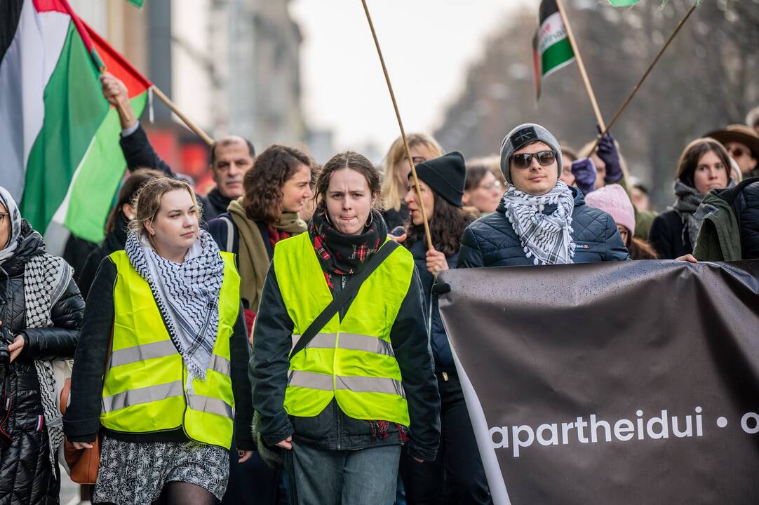 Eitynės „Laisvė Palestinai“ Kaune