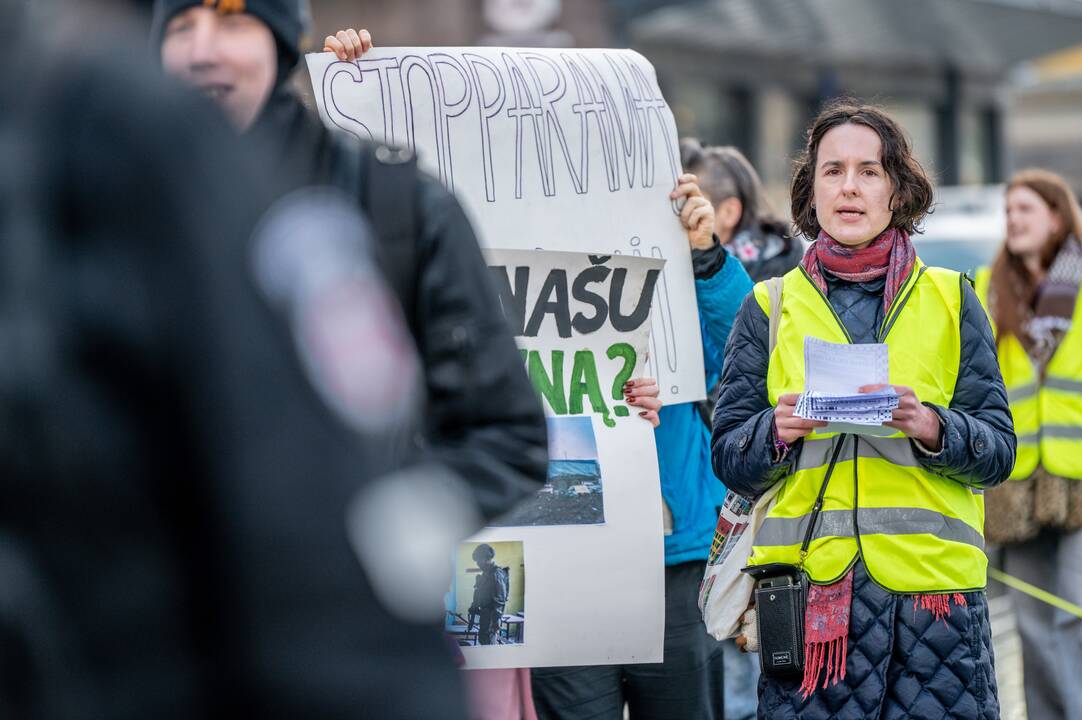 Eitynės „Laisvė Palestinai“ Kaune