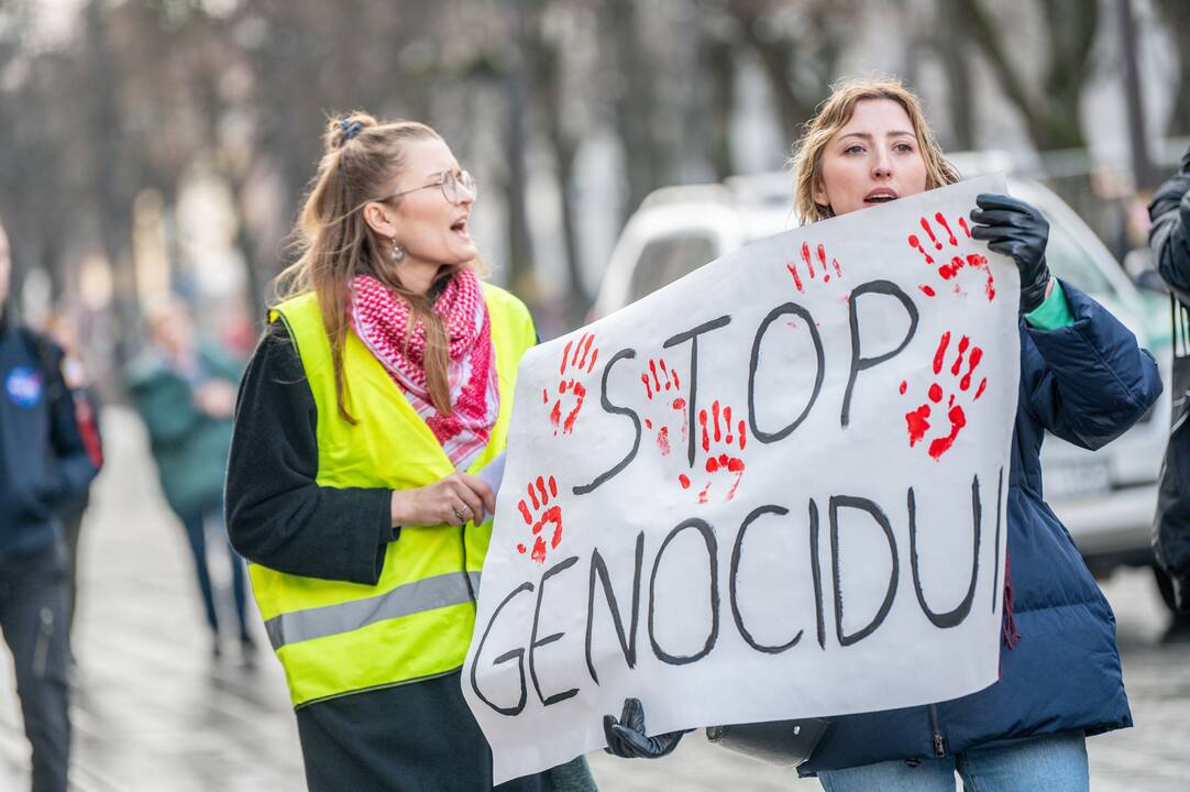 Eitynės „Laisvė Palestinai“ Kaune