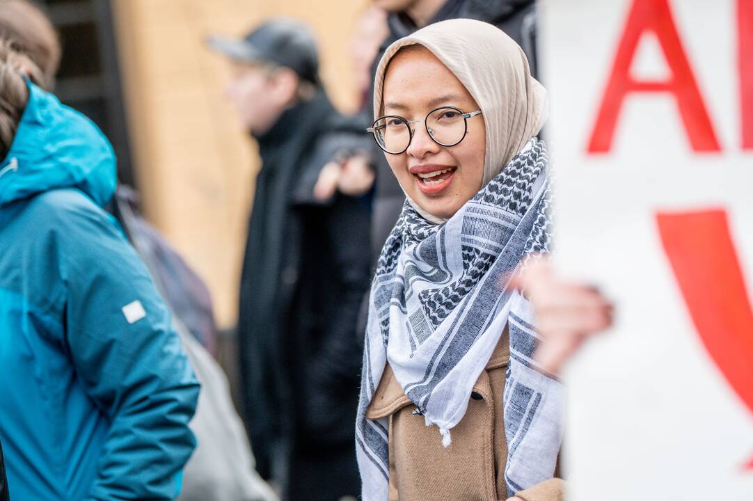 Eitynės „Laisvė Palestinai“ Kaune