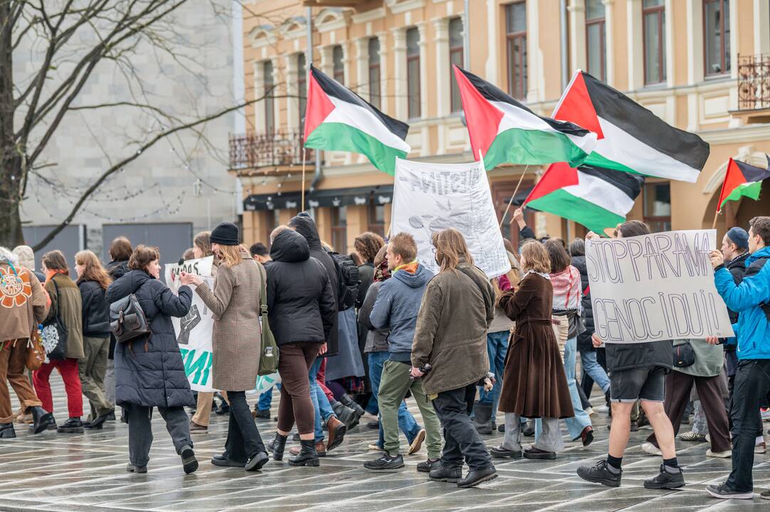 Eitynės „Laisvė Palestinai“ Kaune