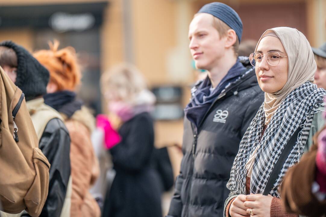 Eitynės „Laisvė Palestinai“ Kaune