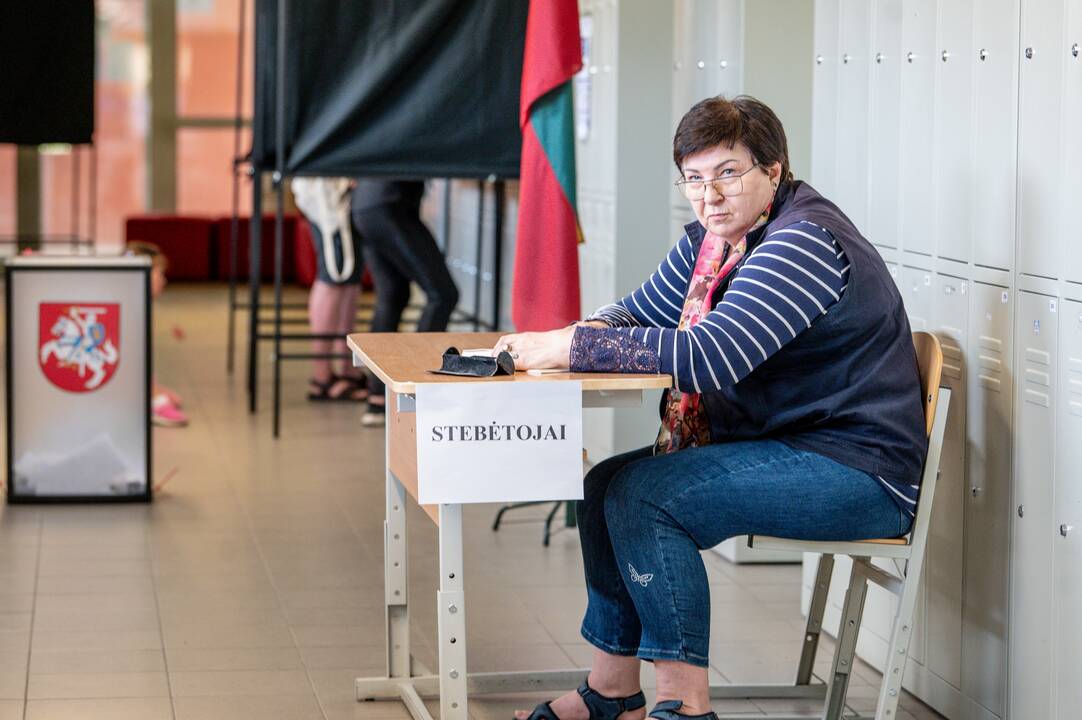 Europos Parlamento rinkimai Kaune