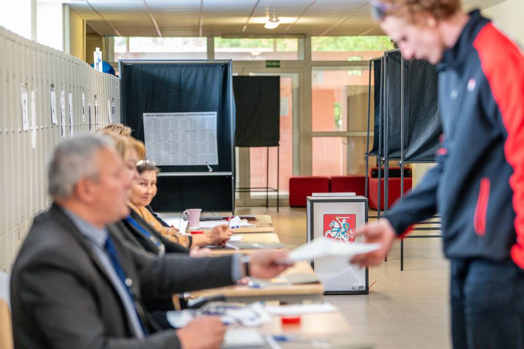Europos Parlamento rinkimai Kaune