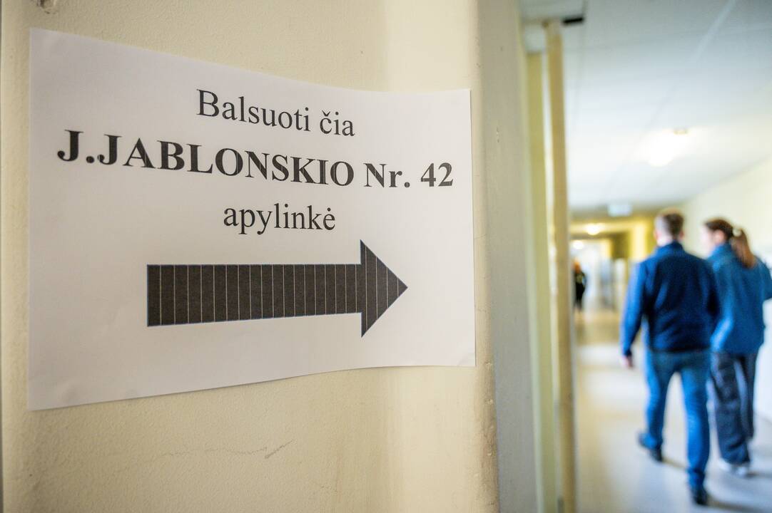 Europos Parlamento rinkimai Kaune