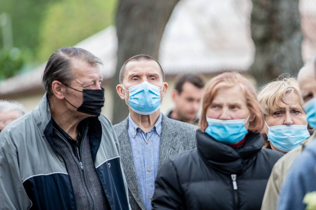Dievo tarnaitės E. Spirgevičiūtės palaikų perlaidojimas