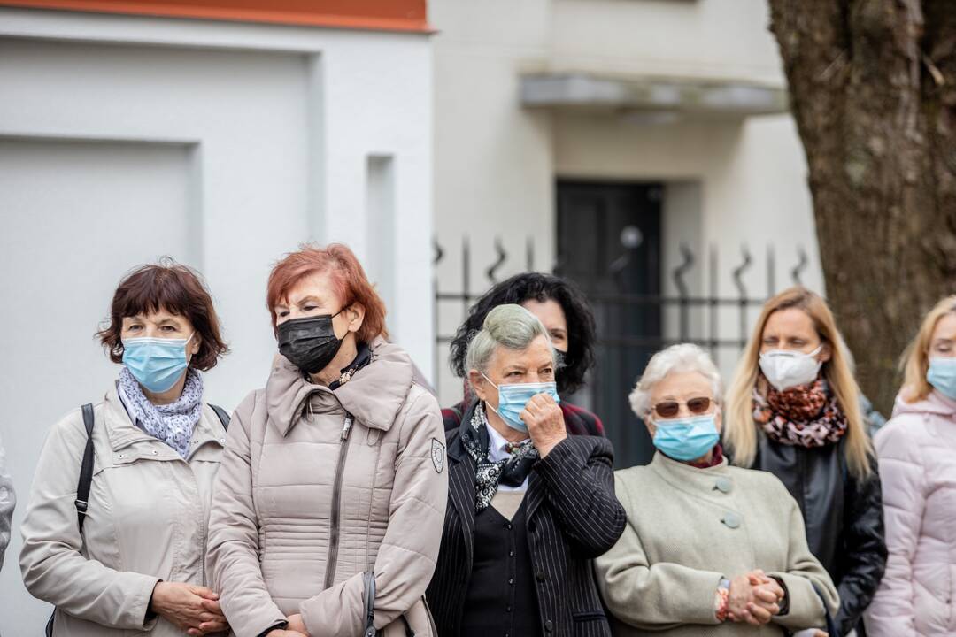 Dievo tarnaitės E. Spirgevičiūtės palaikų perlaidojimas