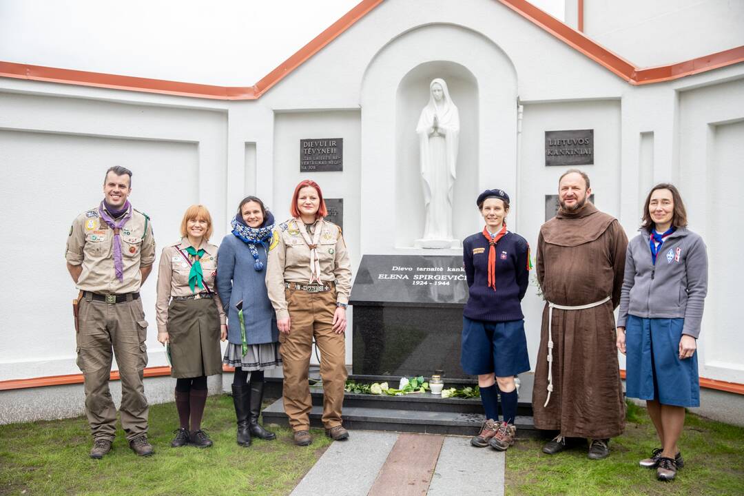 Dievo tarnaitės E. Spirgevičiūtės palaikų perlaidojimas