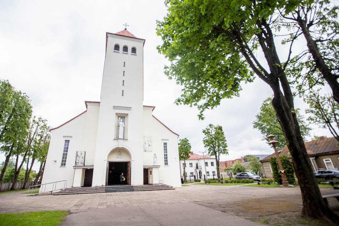 Dievo tarnaitės E. Spirgevičiūtės palaikų perlaidojimas