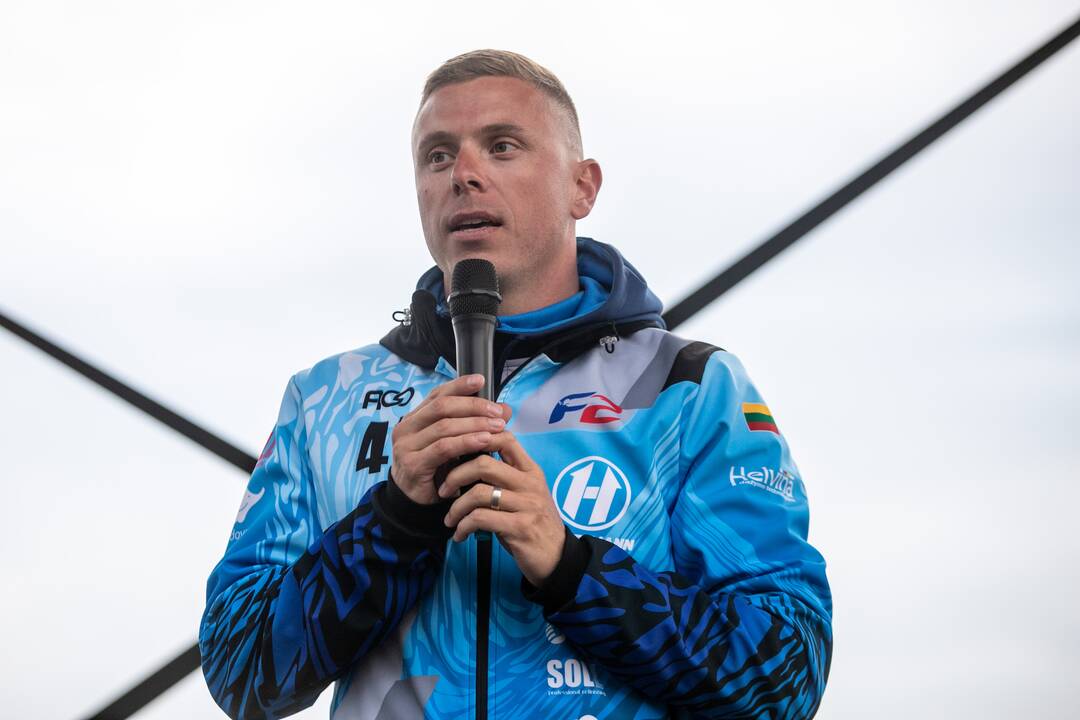 Pasaulio ir Europos jaunių motorlaivių čempionato atidarymas