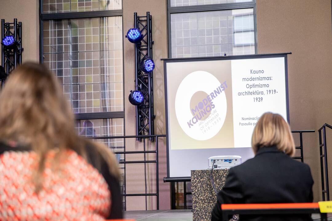Kaunas UNESCO prisistato kaip optimistinis tarpukario miestas