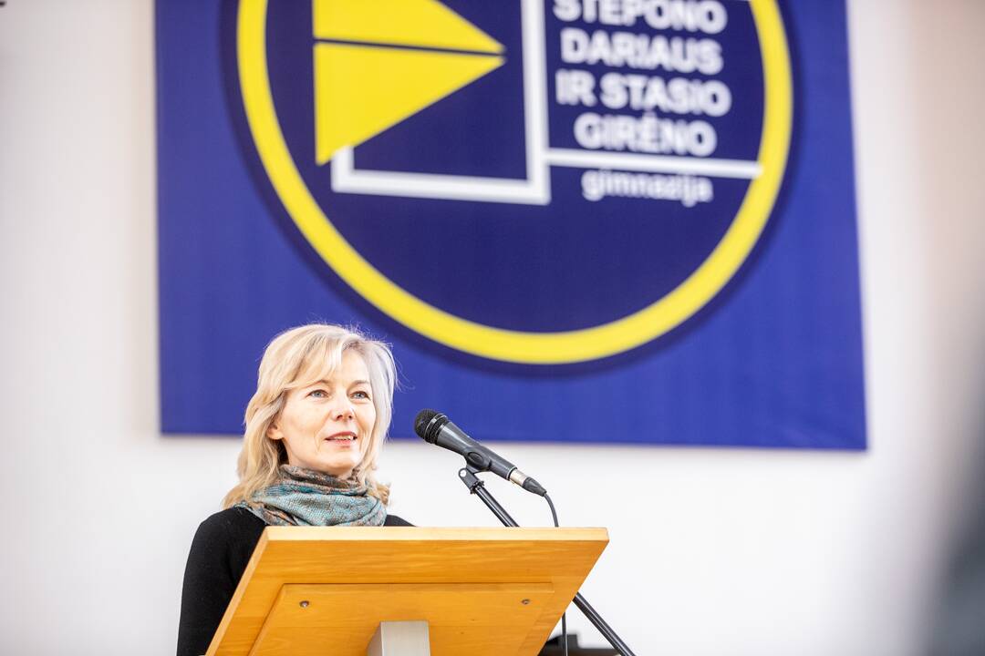 Apdovanota geriausia šalies vokiečių kalbos mokytoja Birutė Pukelienė