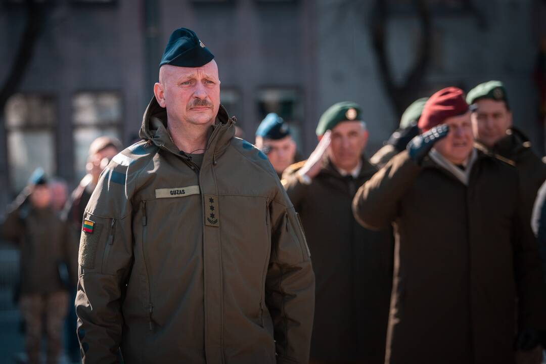 Kauniečiai minėjo Kovo 11-osios šventę