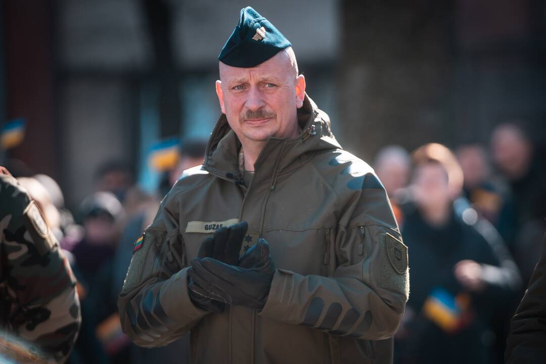 Kauniečiai minėjo Kovo 11-osios šventę