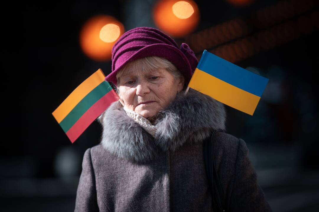 Kauniečiai minėjo Kovo 11-osios šventę