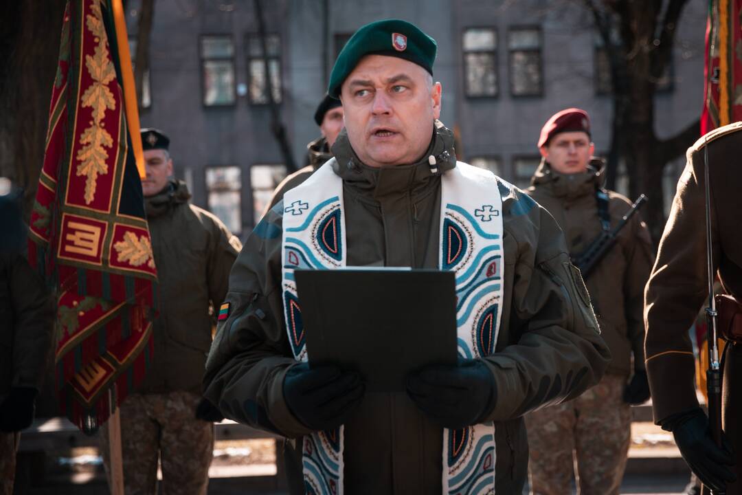 Kauniečiai minėjo Kovo 11-osios šventę