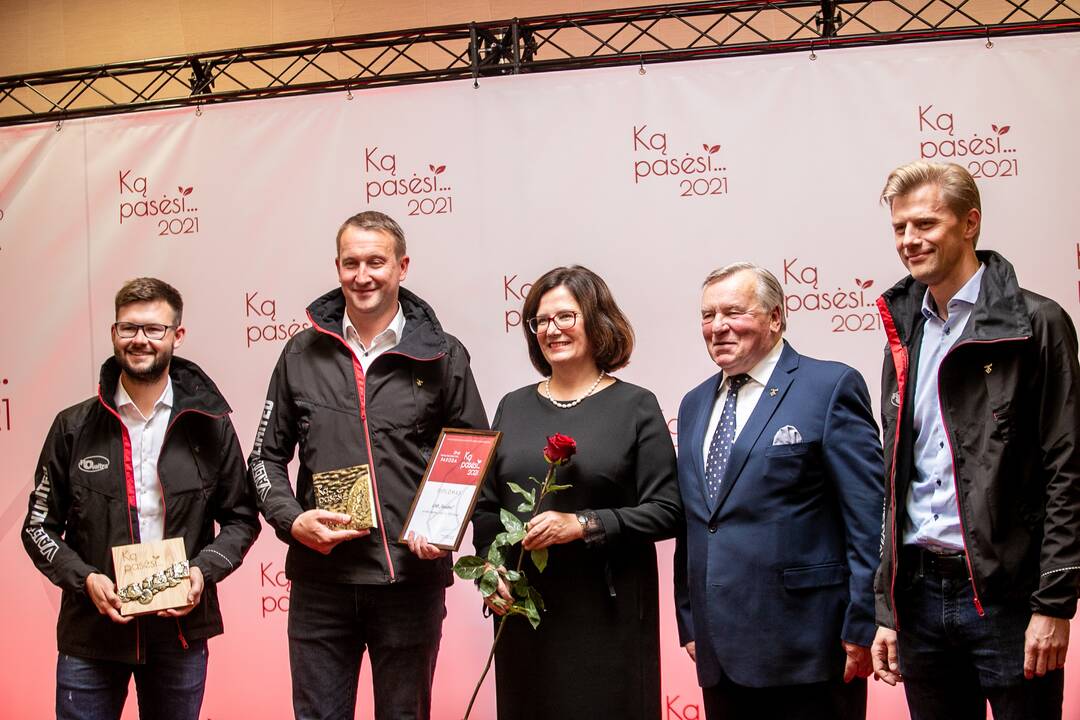 „Ką pasėsi...“ padėkos ir apdovanojimai