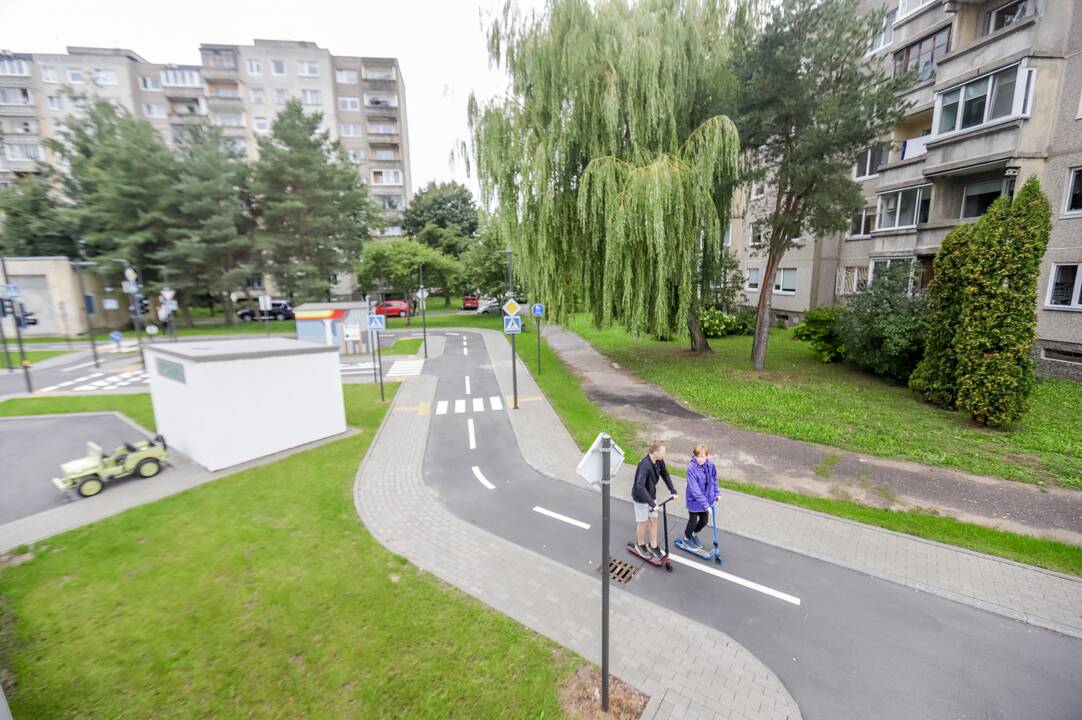 Edukacinio miestelio „Saugėnai“ pristatymas